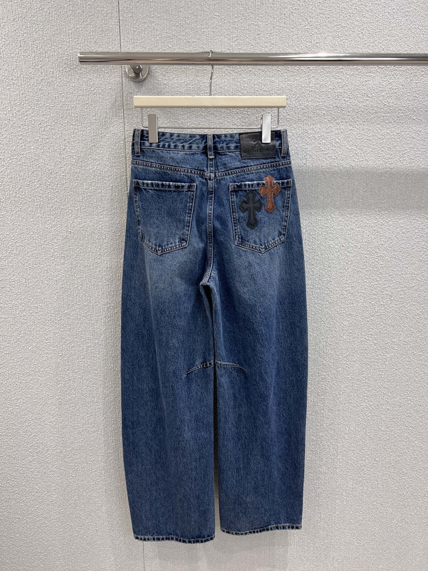 Chor 25fw washed jeans
