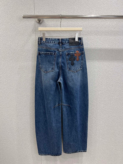 Chor 25fw washed jeans