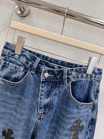 Chor 25fw washed jeans