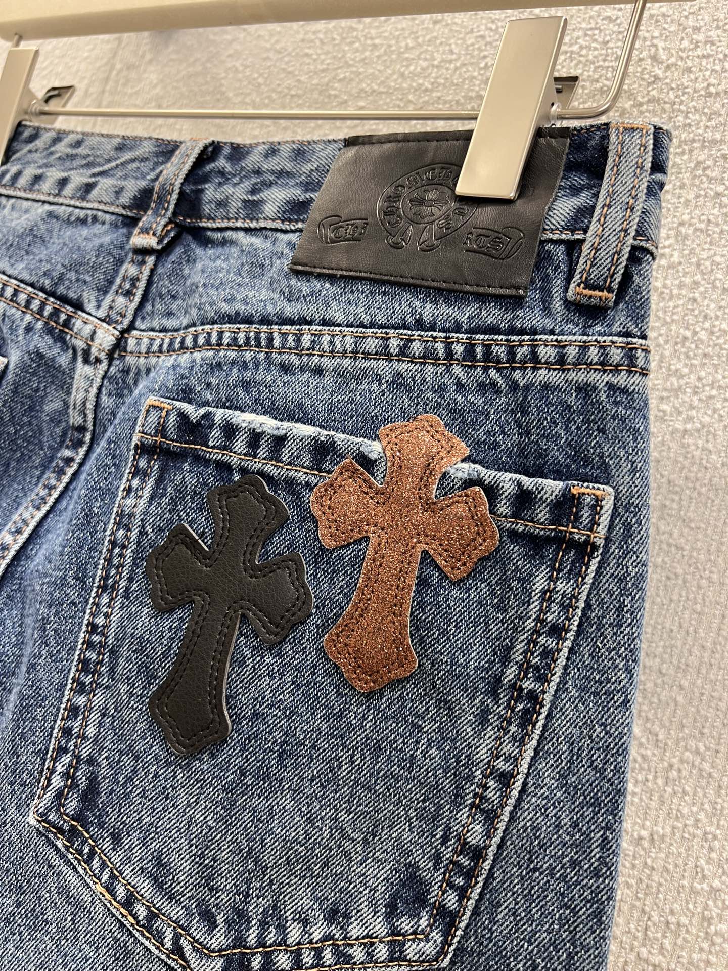 Chor 25fw washed jeans