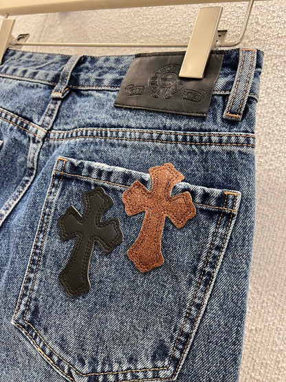 Chor 25fw washed jeans