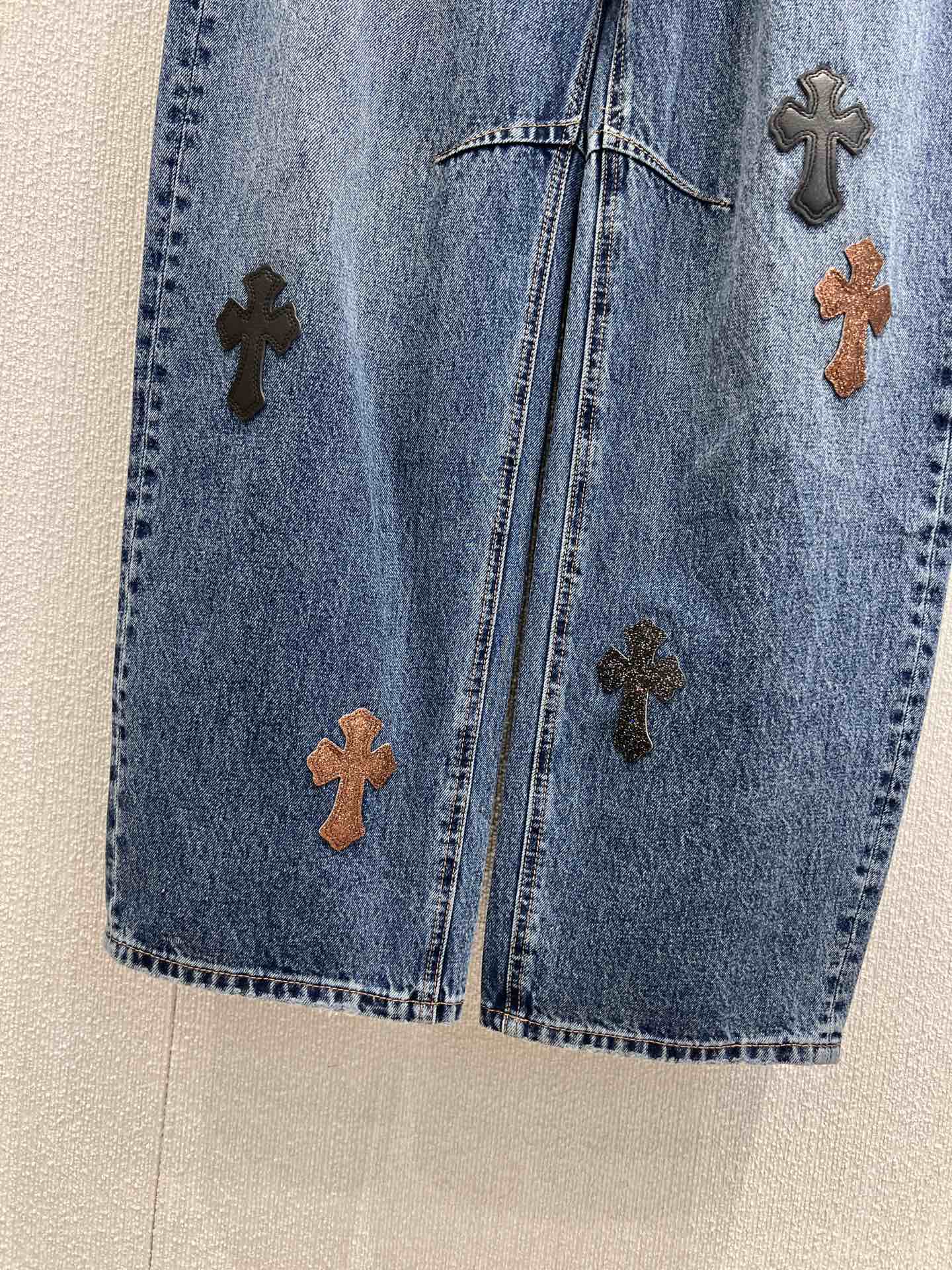 Chor 25fw washed jeans
