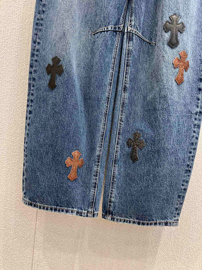 Chor 25fw washed jeans
