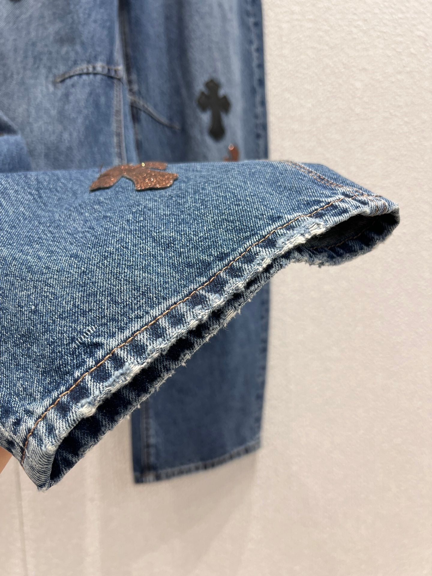 Chor 25fw washed jeans