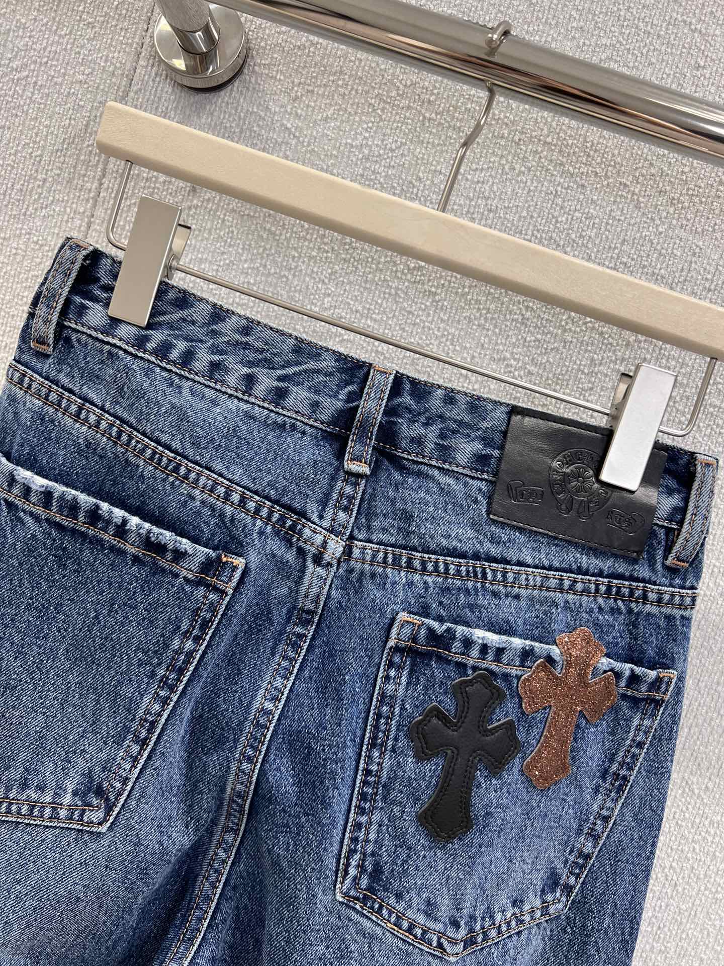 Chor 25fw washed jeans