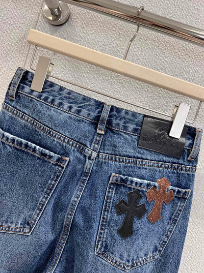 Chor 25fw washed jeans