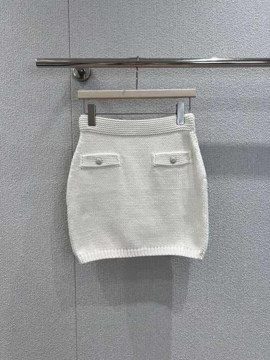 Chan 25A knitted skirt