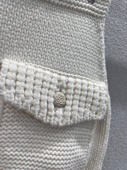 Chan 25A knitted skirt