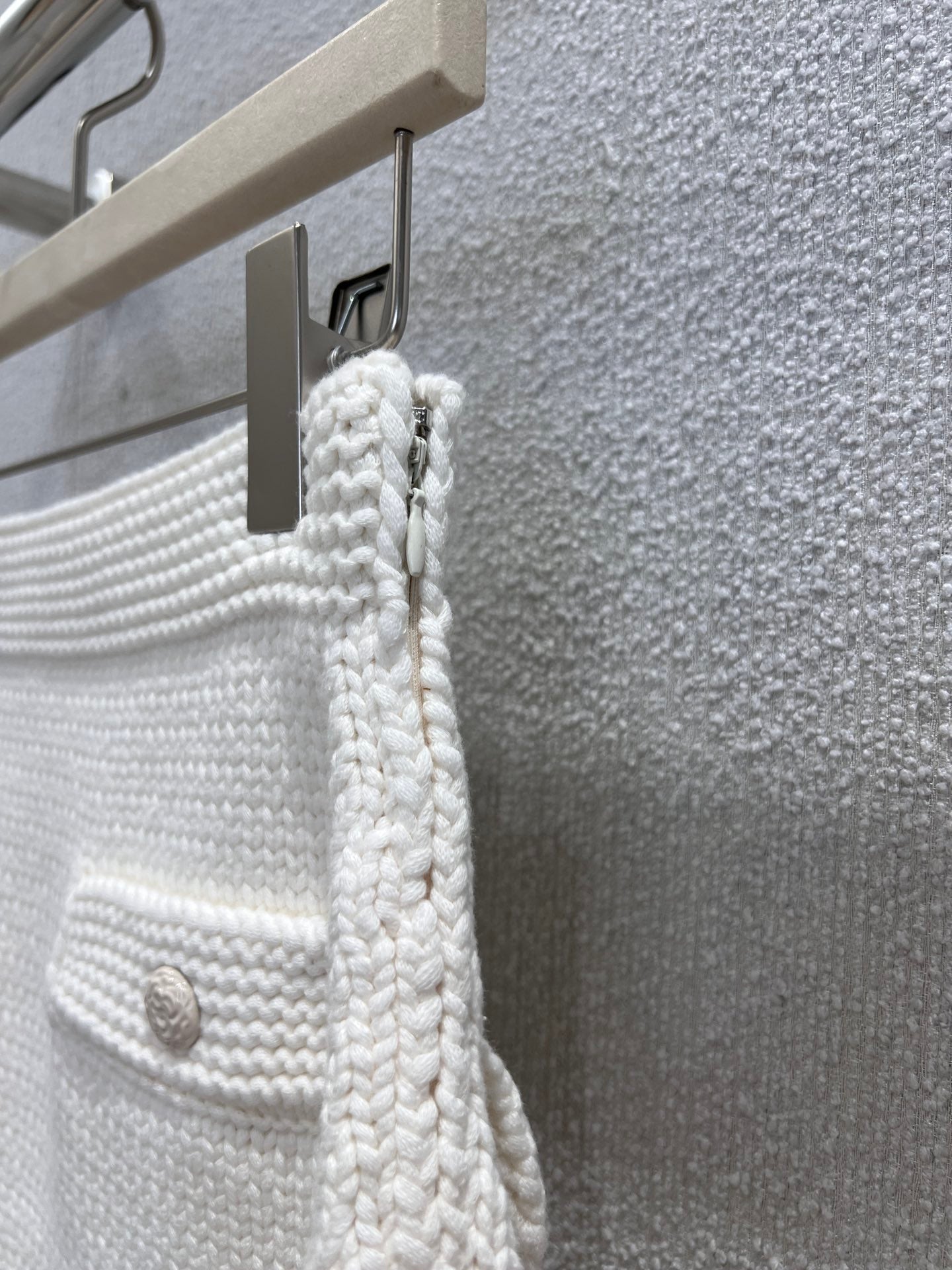 Chan 25A knitted skirt