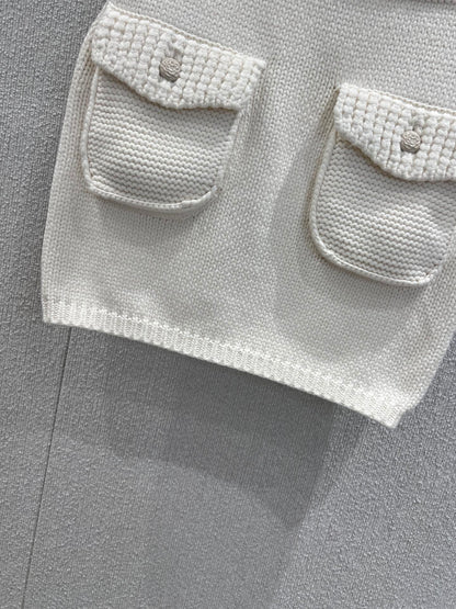 Chan 25A knitted skirt