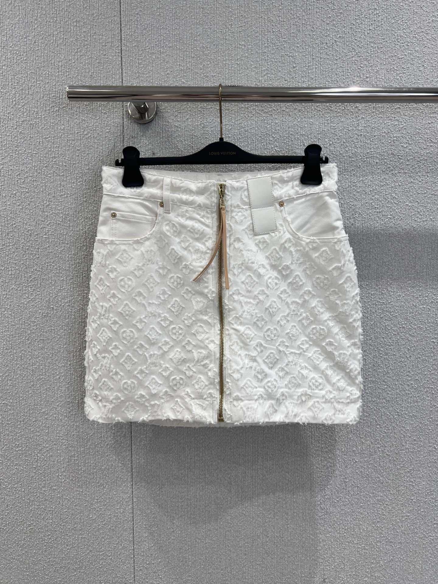 1ou 25ss jacquard skirt