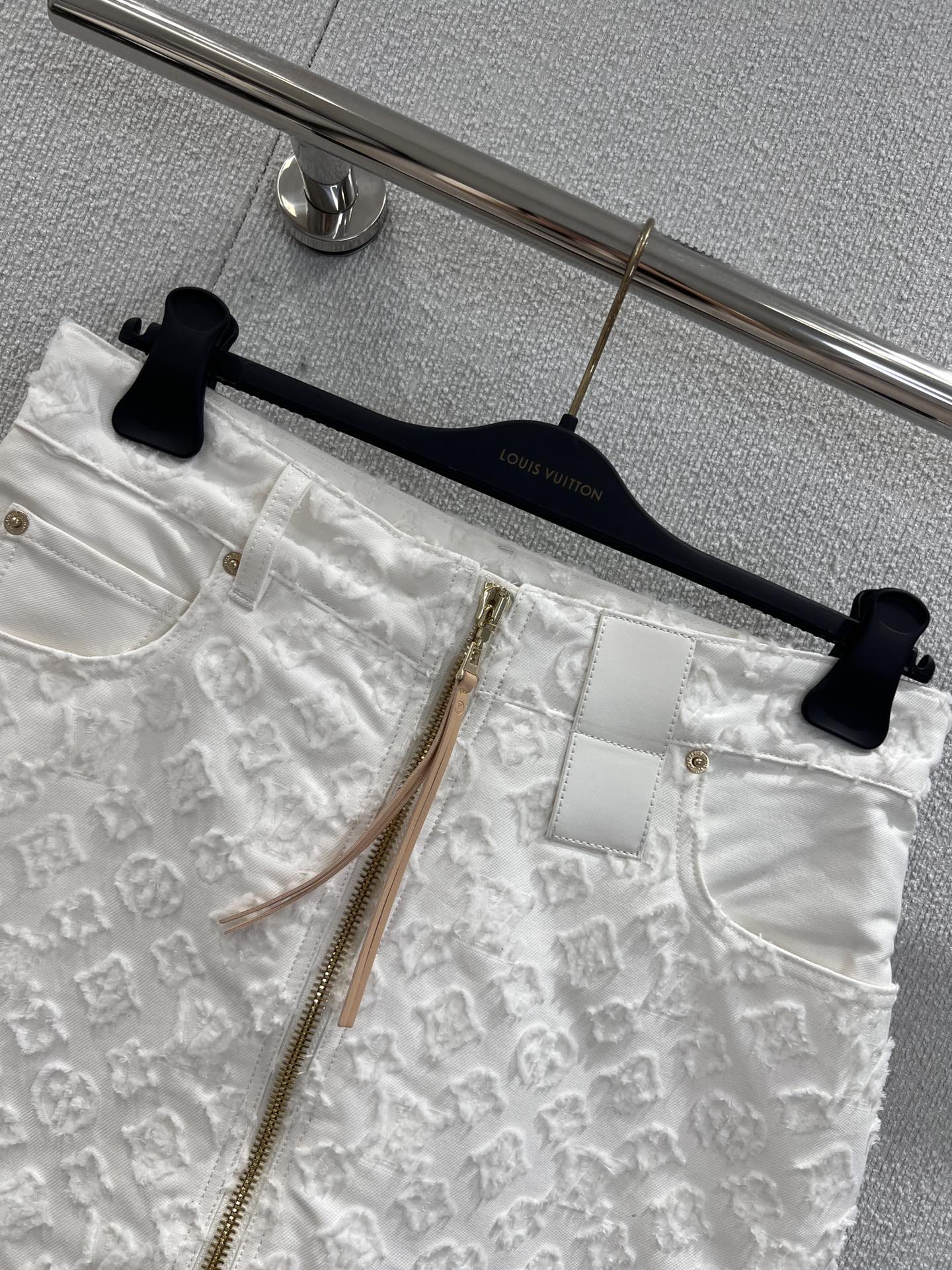 1ou 25ss jacquard skirt