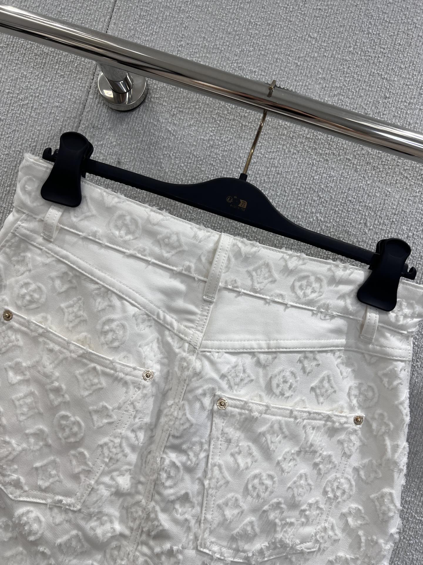 1ou 25ss jacquard skirt