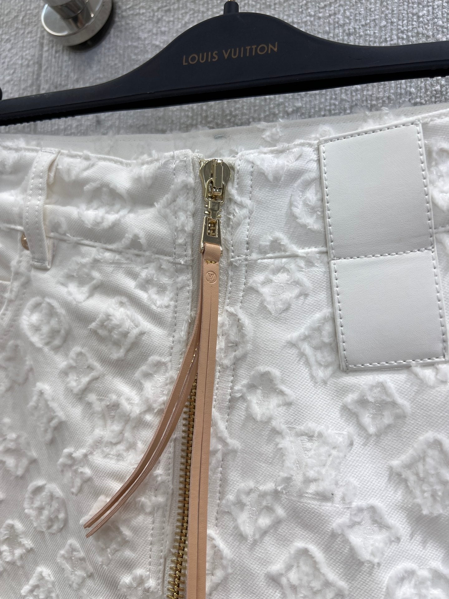 1ou 25ss jacquard skirt