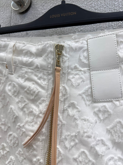 1ou 25ss jacquard skirt