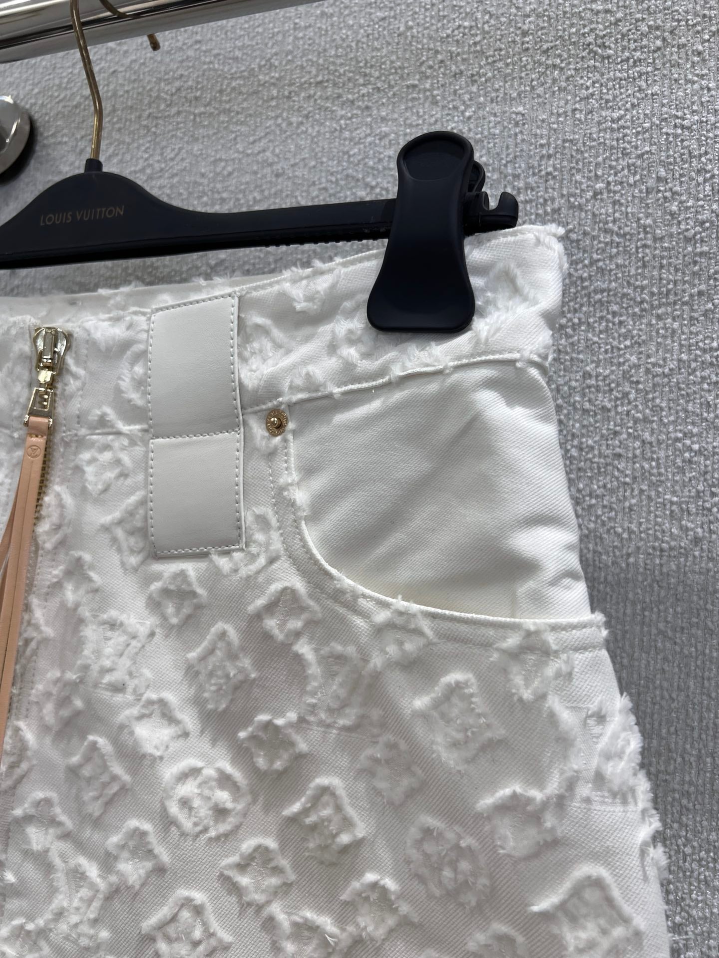 1ou 25ss jacquard skirt