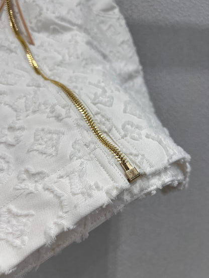 1ou 25ss jacquard skirt