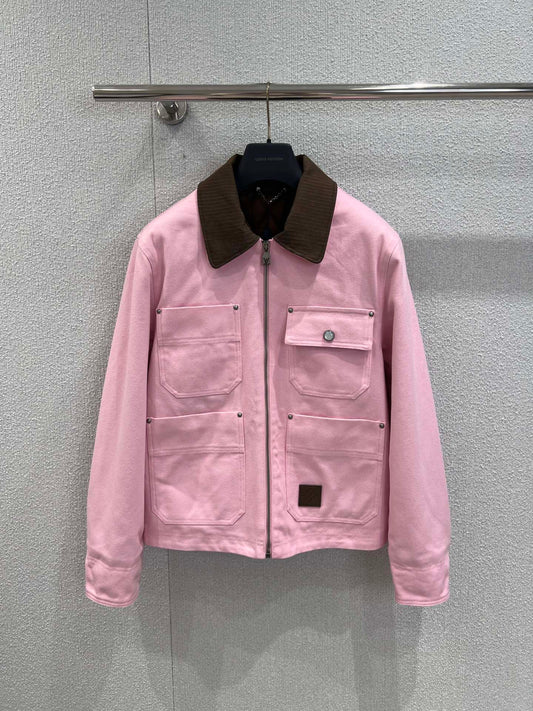 1ou 25fw lapel jacket