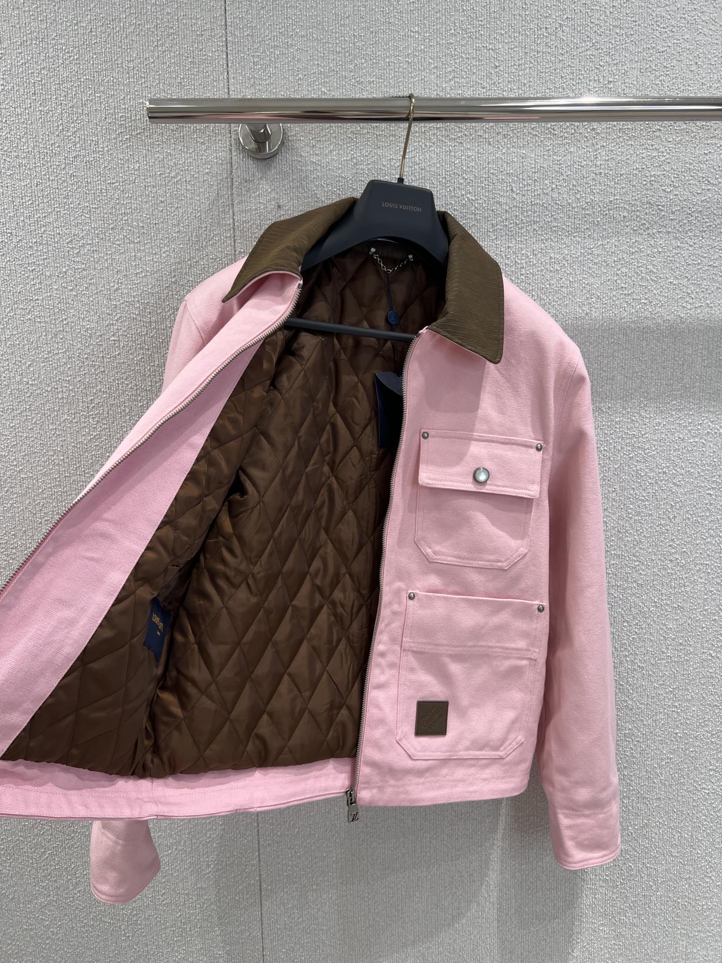 1ou 25fw lapel jacket