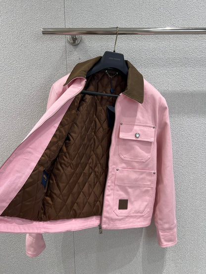 1ou 25fw lapel jacket