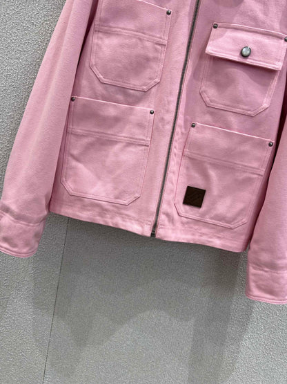 1ou 25fw lapel jacket