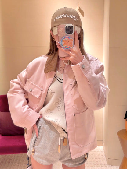 1ou 25fw lapel jacket