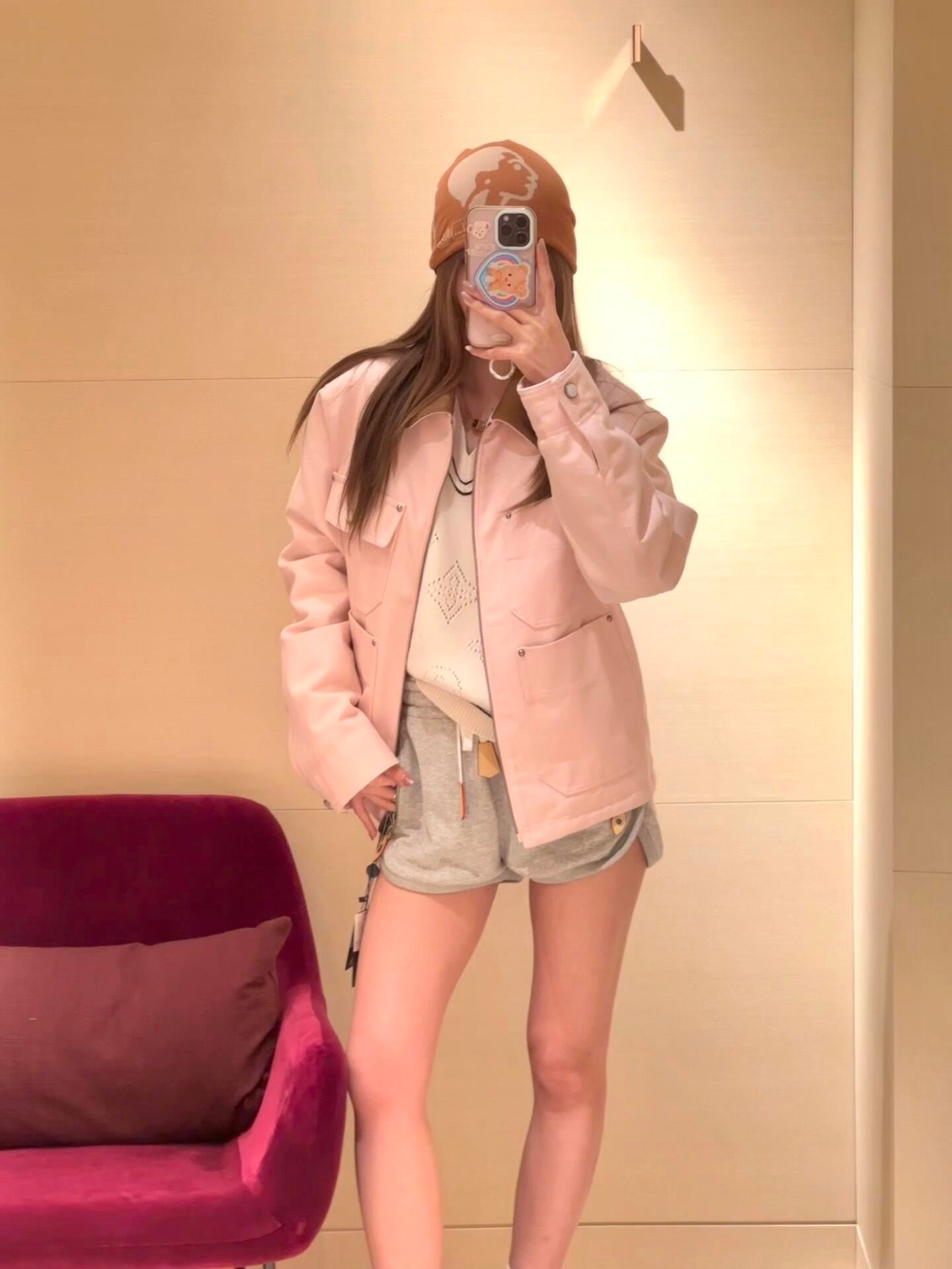 1ou 25fw lapel jacket