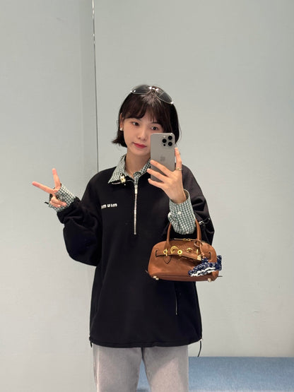 Miu 25fw sweatshirt