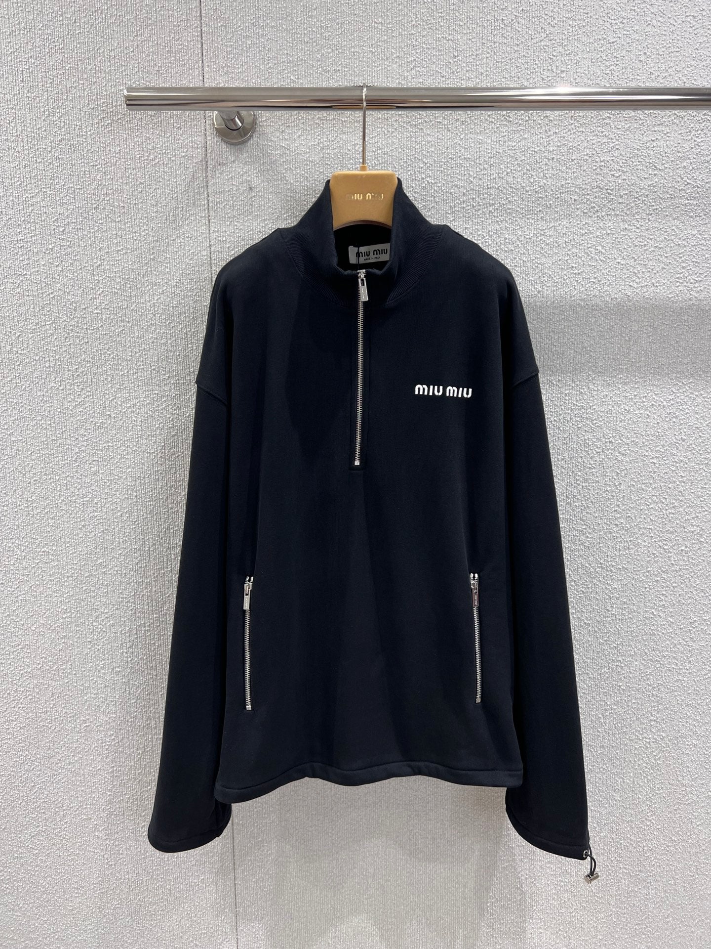Miu 25fw sweatshirt