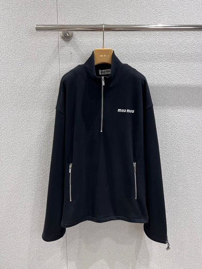 Miu 25fw sweatshirt