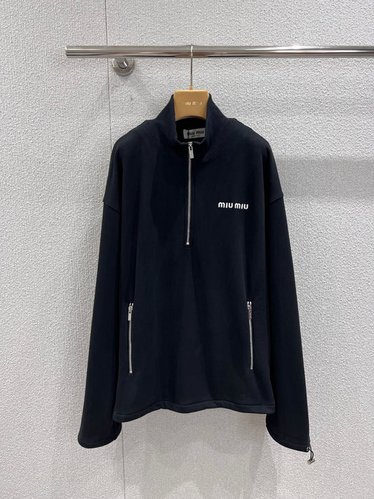 Miu 25fw sweatshirt