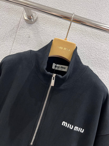 Miu 25fw sweatshirt