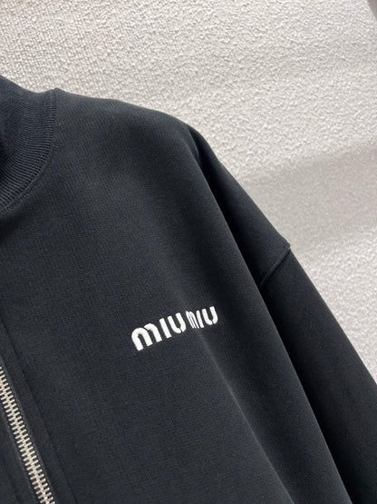 Miu 25fw sweatshirt
