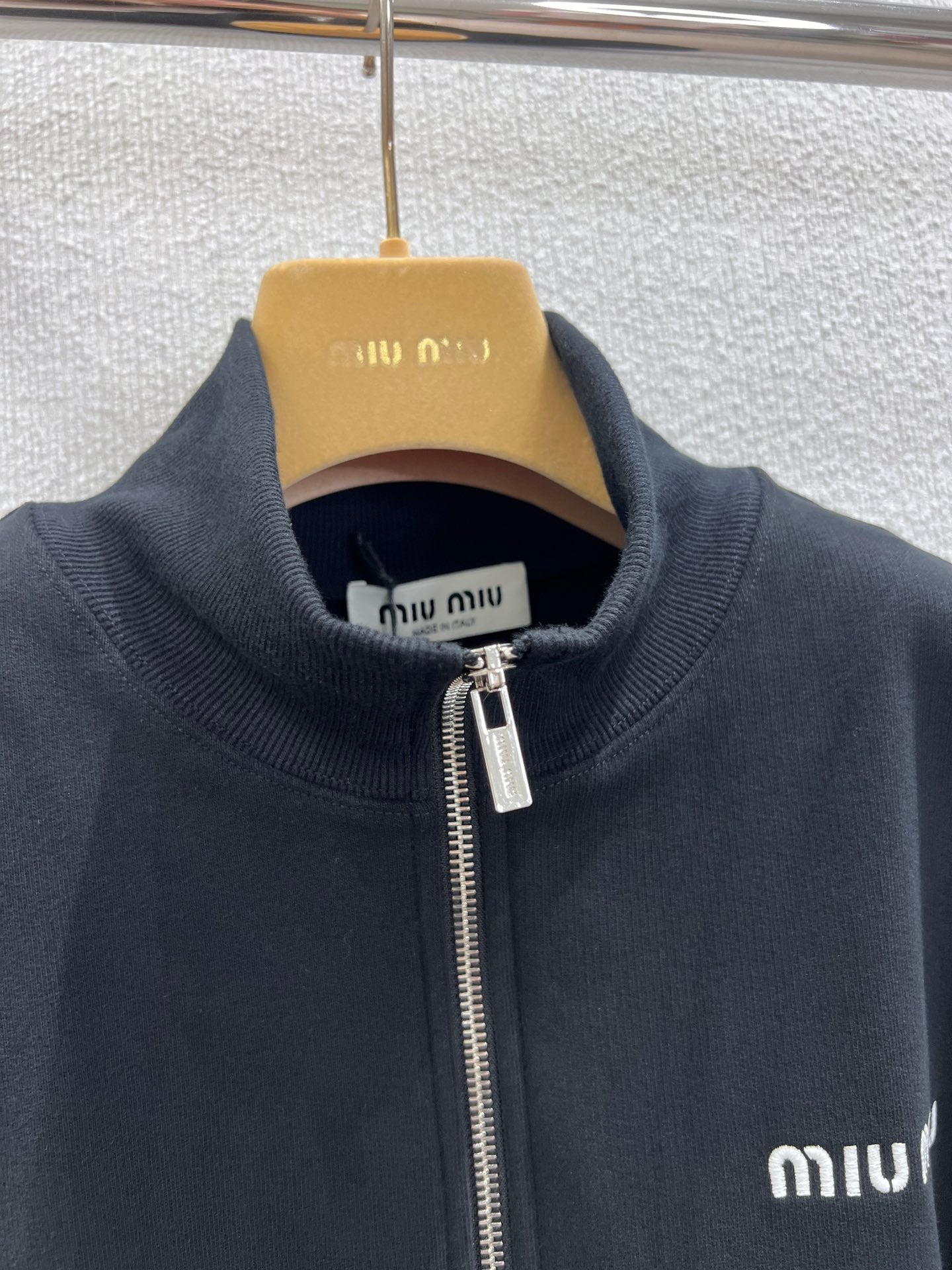Miu 25fw sweatshirt