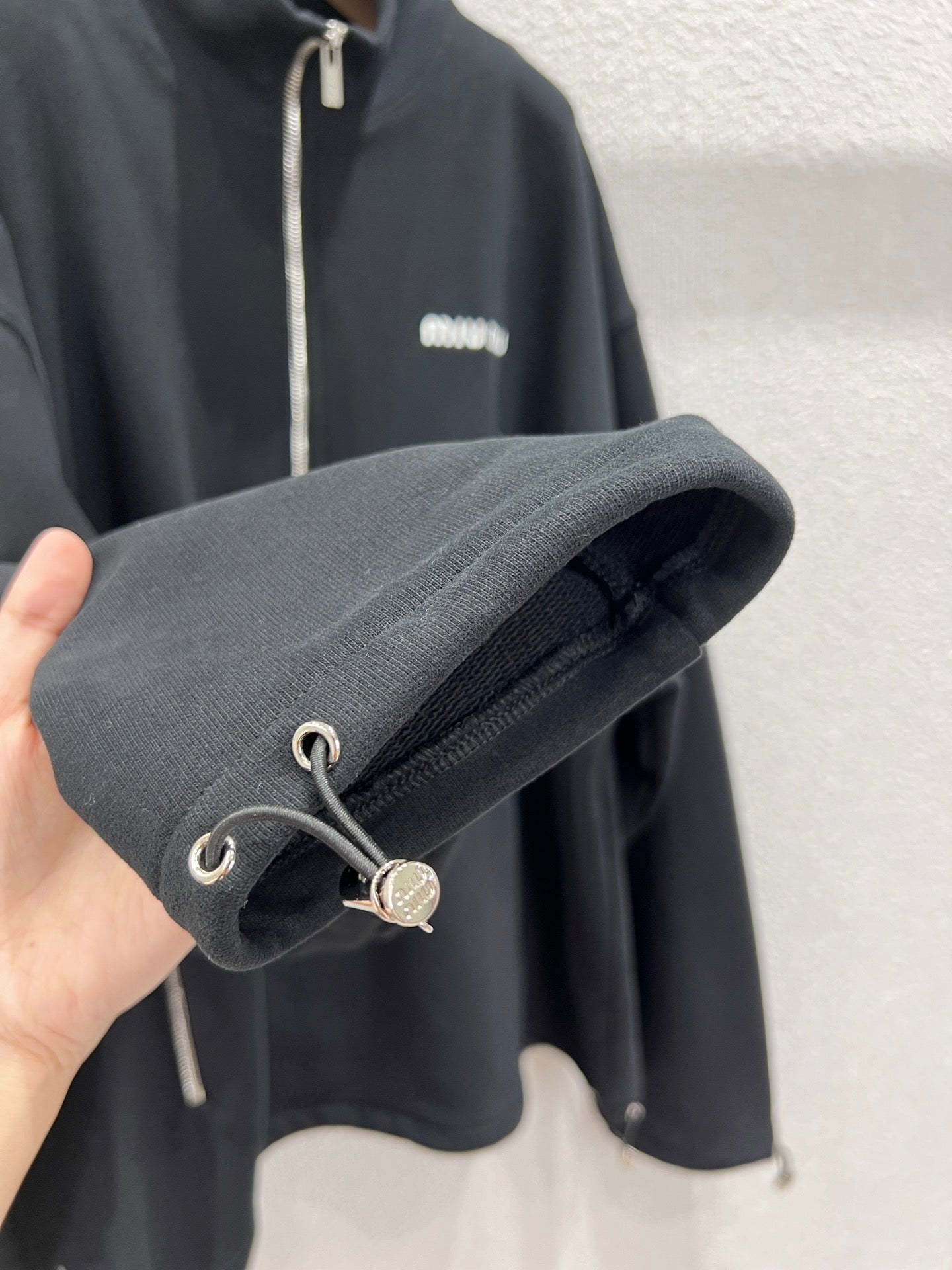 Miu 25fw sweatshirt