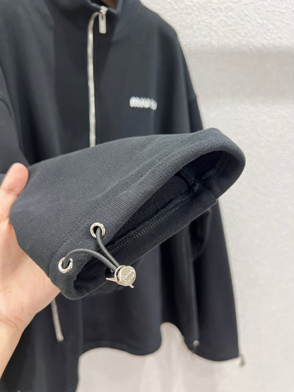 Miu 25fw sweatshirt