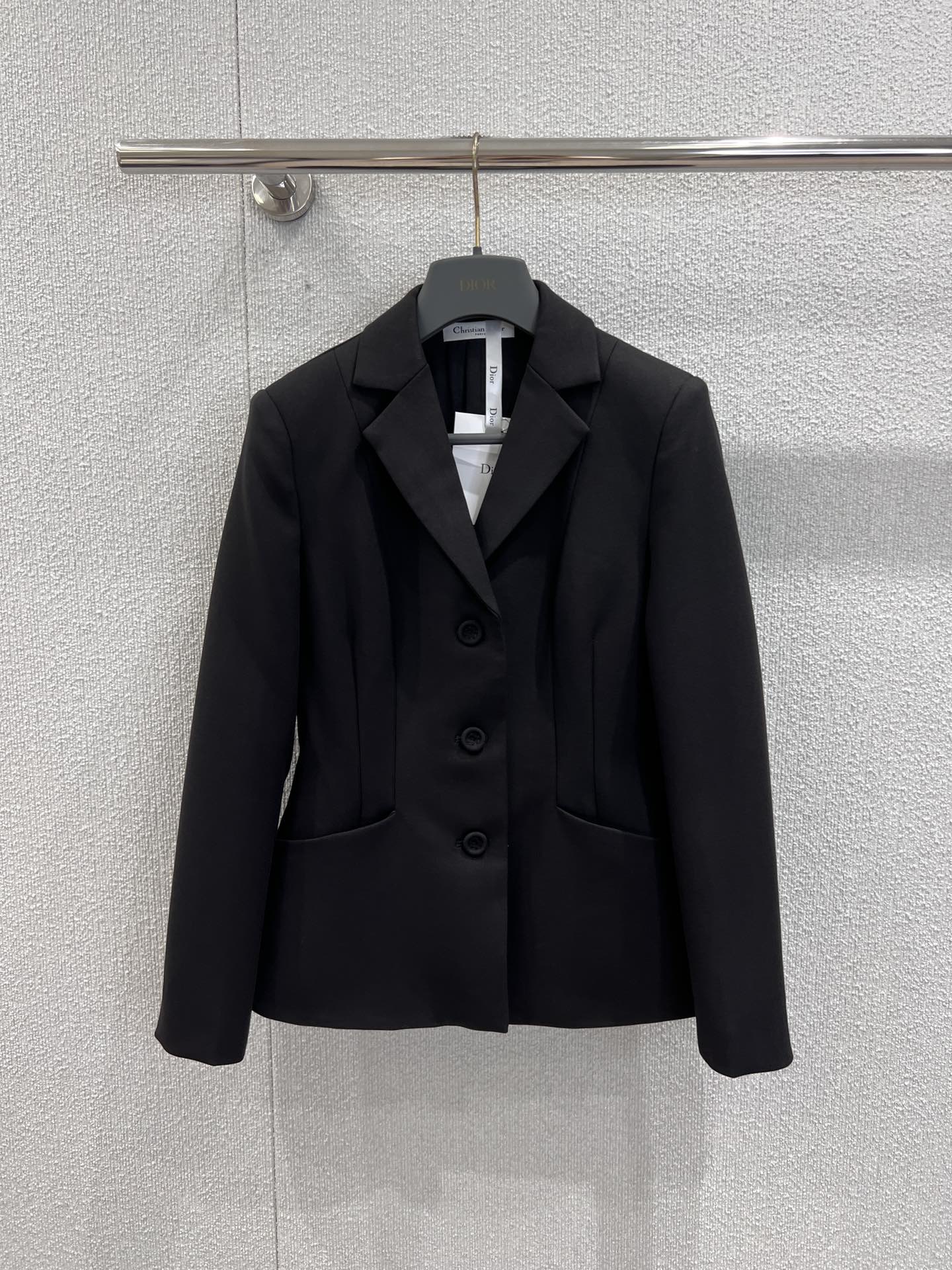 CD 25fw Wool blazer