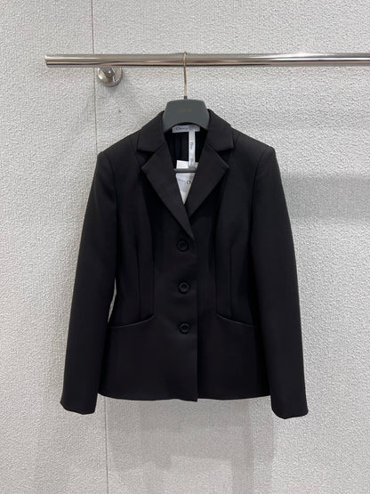 CD 25fw Wool blazer