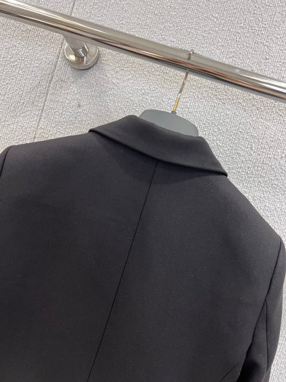 CD 25fw Wool blazer