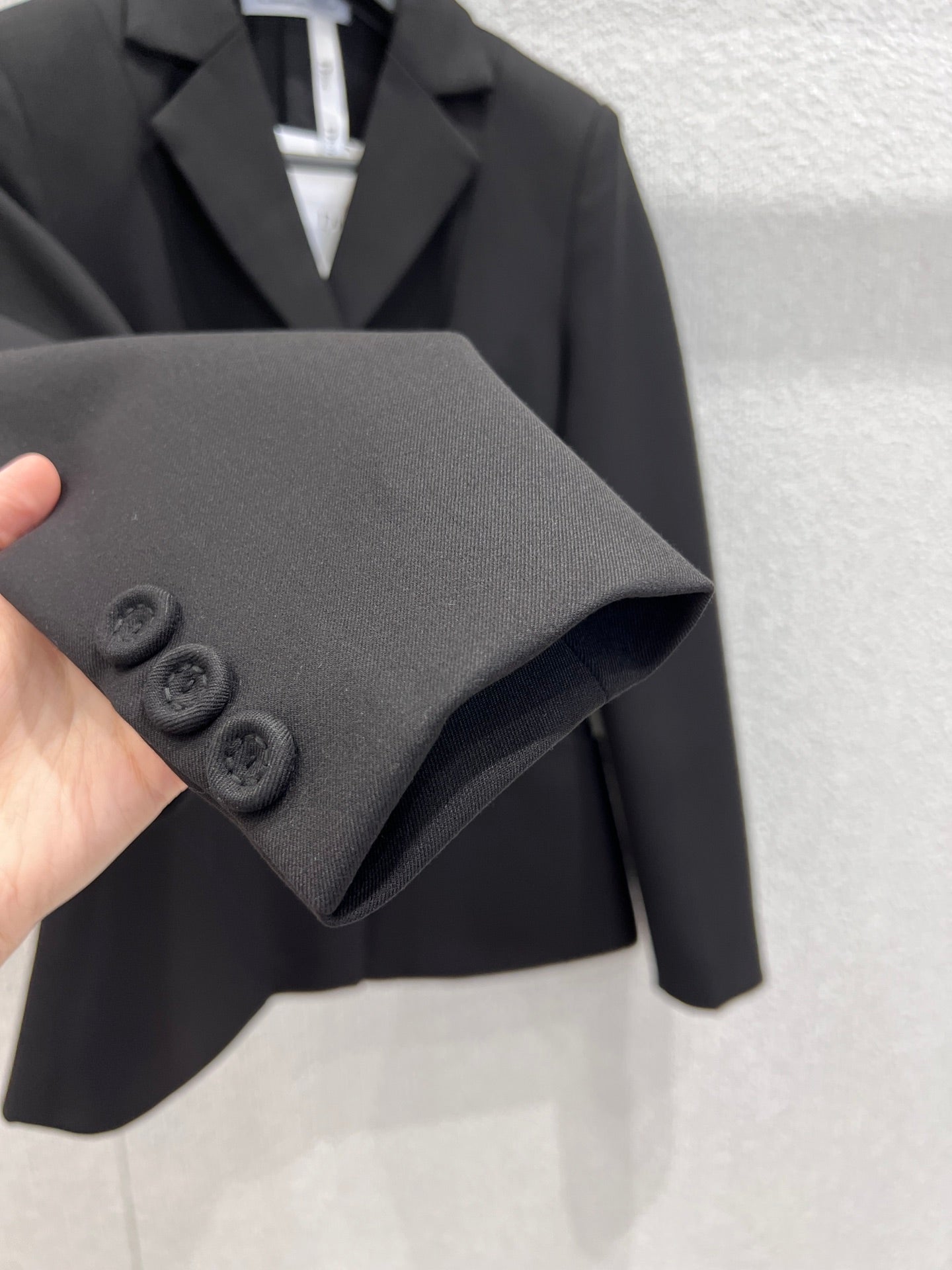CD 25fw Wool blazer