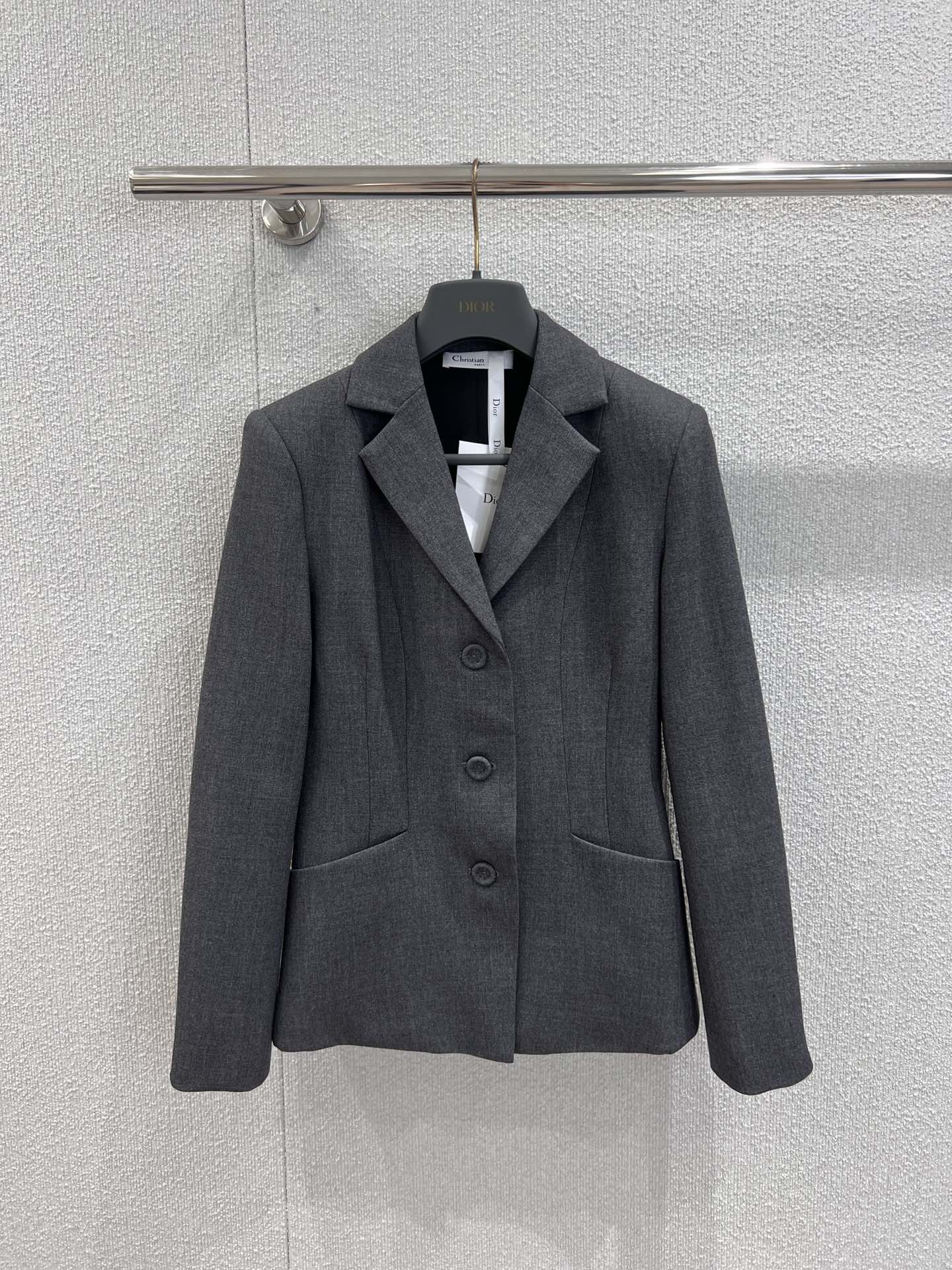 CD 25fw Wool blazer