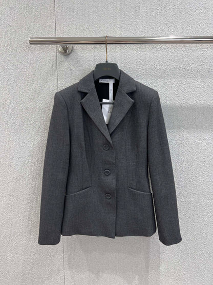 CD 25fw Wool blazer