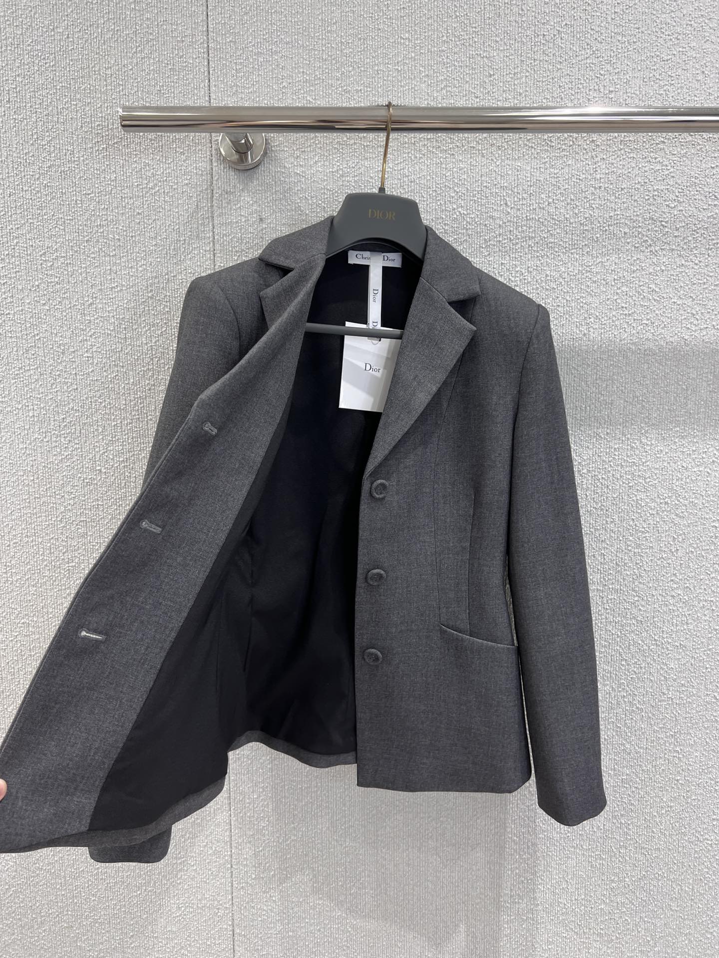 CD 25fw Wool blazer