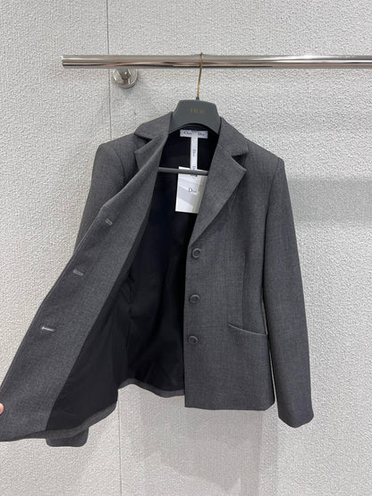 CD 25fw Wool blazer