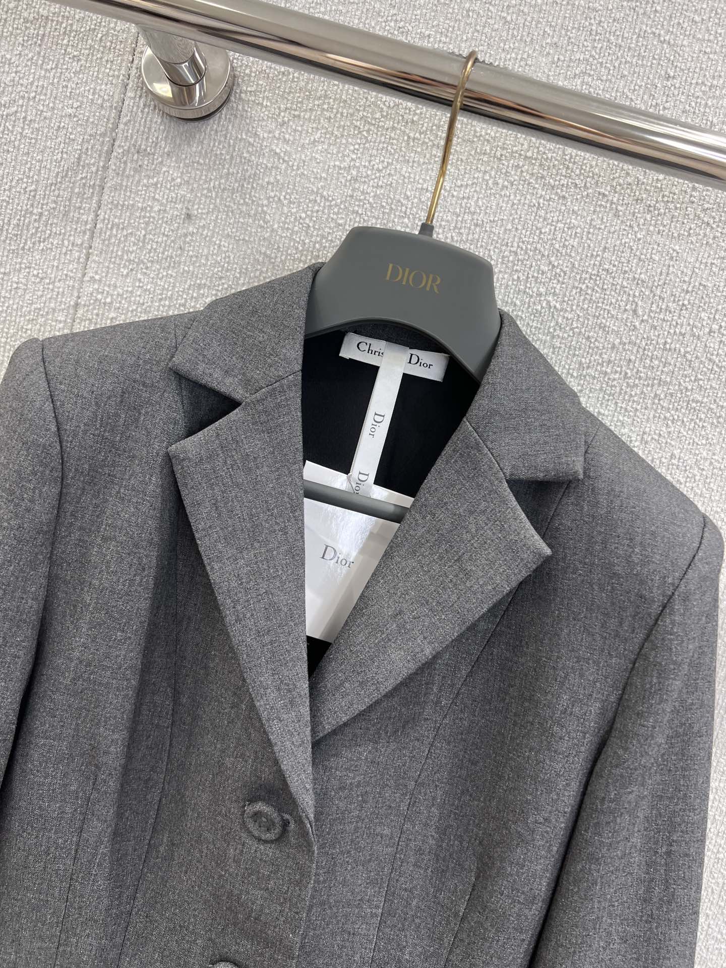 CD 25fw Wool blazer