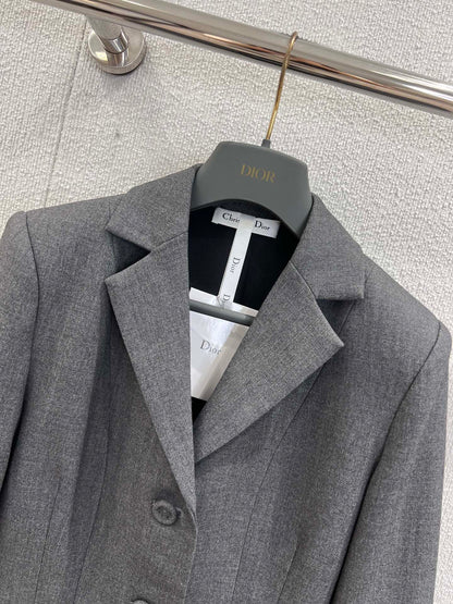 CD 25fw Wool blazer