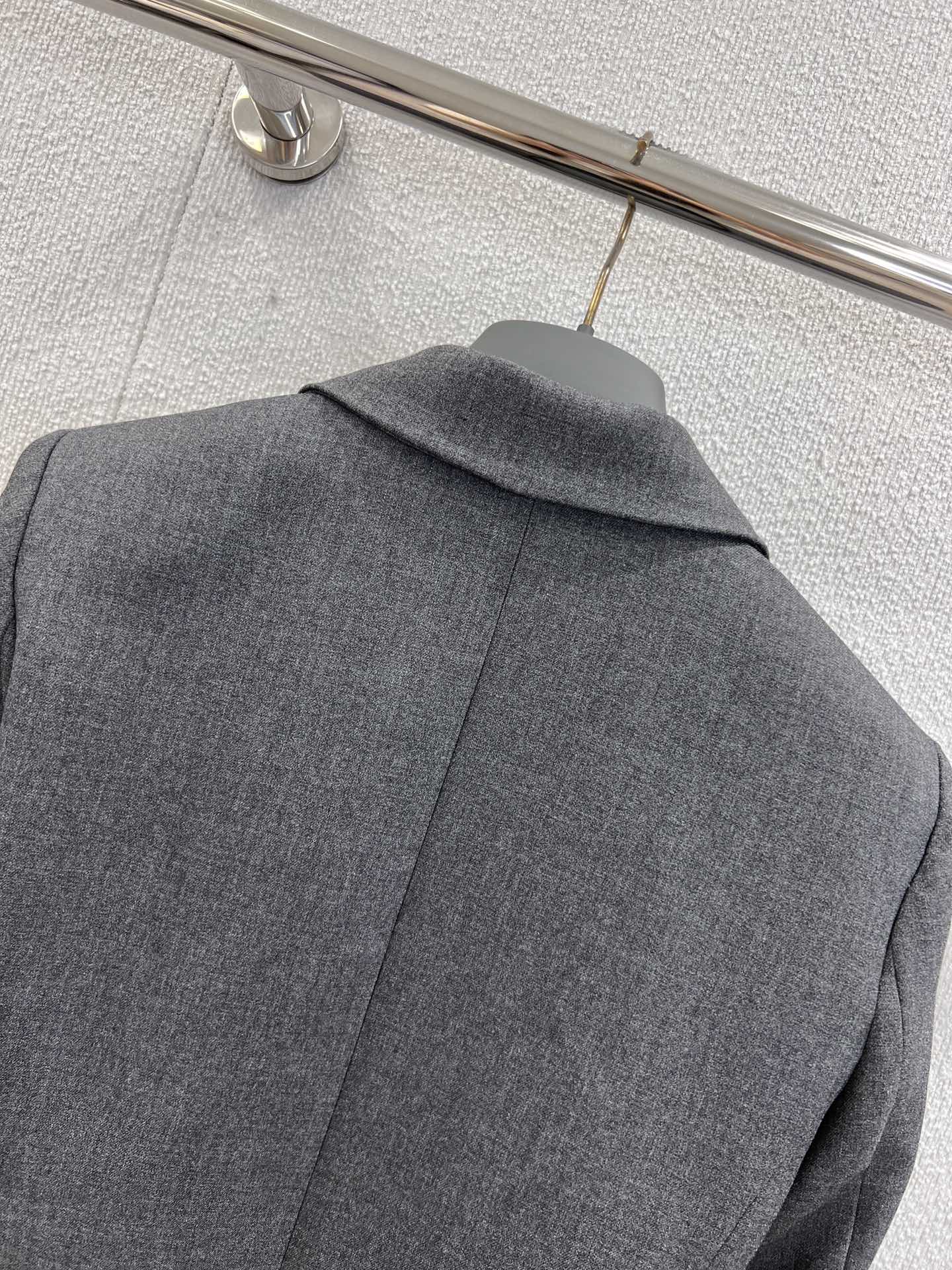 CD 25fw Wool blazer