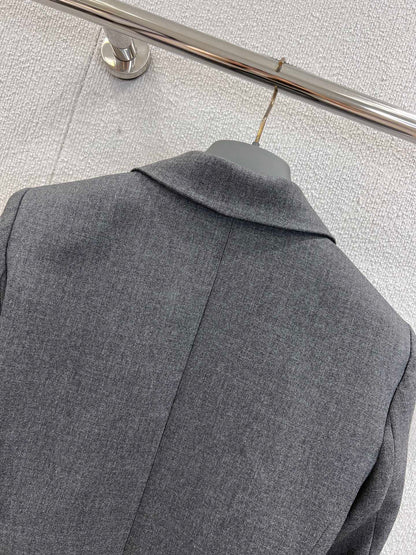 CD 25fw Wool blazer