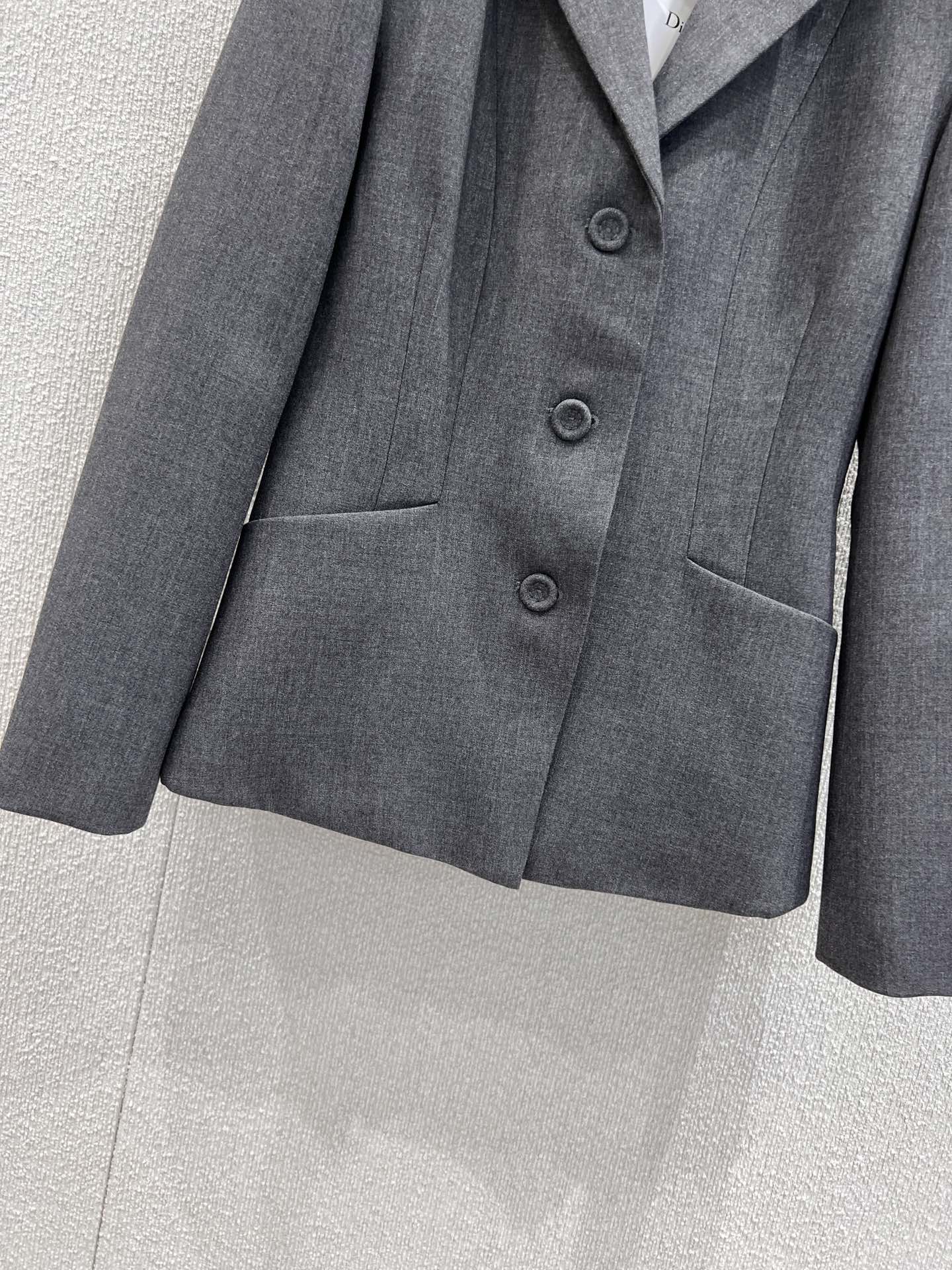 CD 25fw Wool blazer