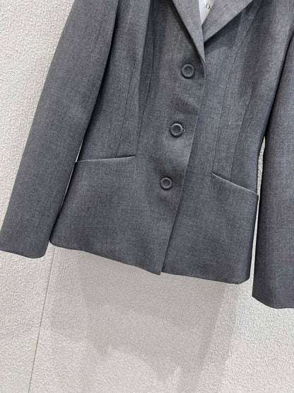 CD 25fw Wool blazer